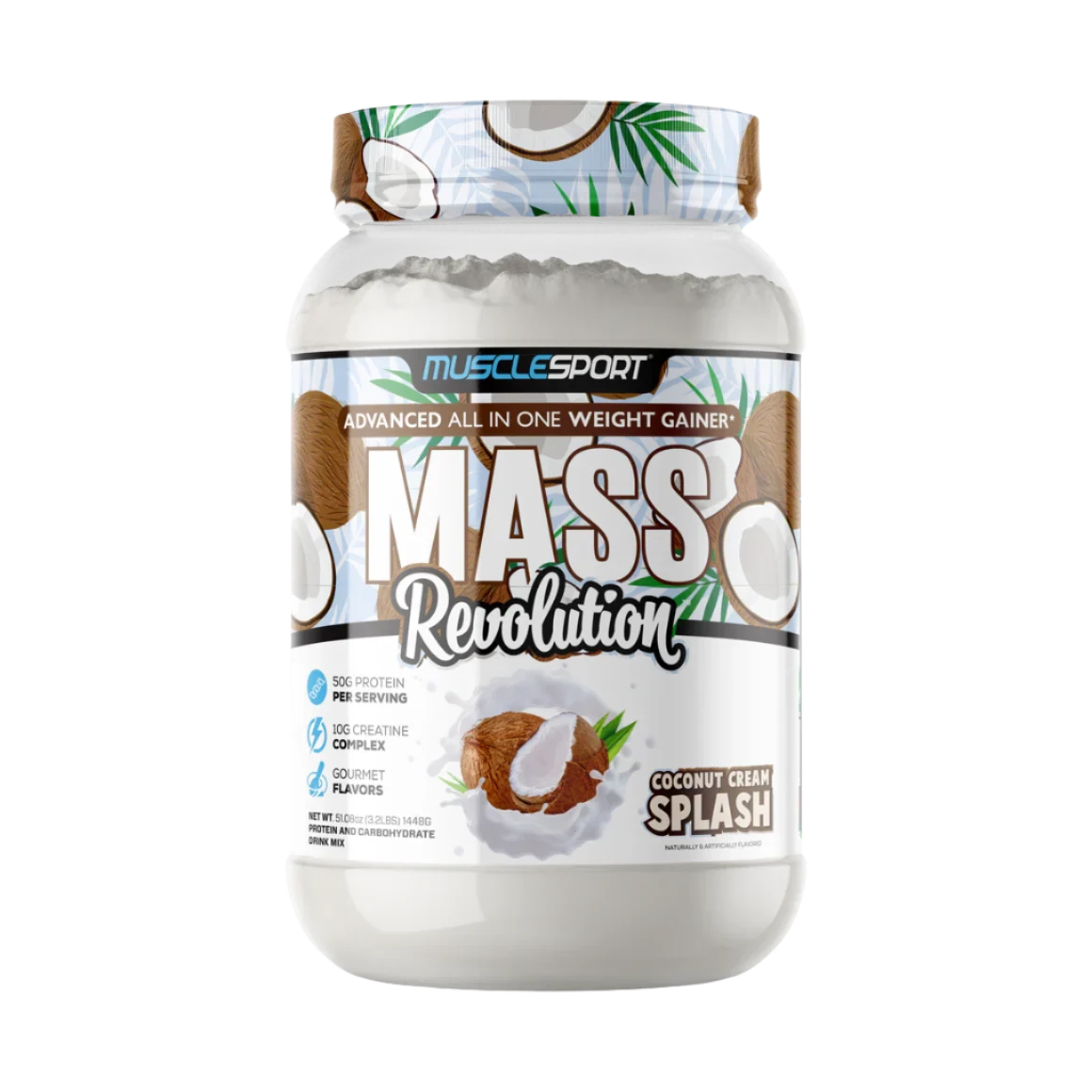 Mass Revolution™ Mass Gainer 3.2LB