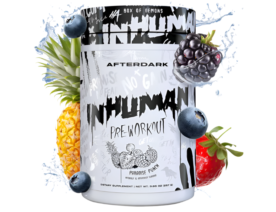 Afterdark Inhuman Pre-workout