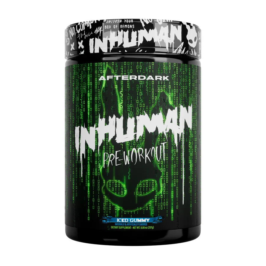 Afterdark Inhuman Pre-workout