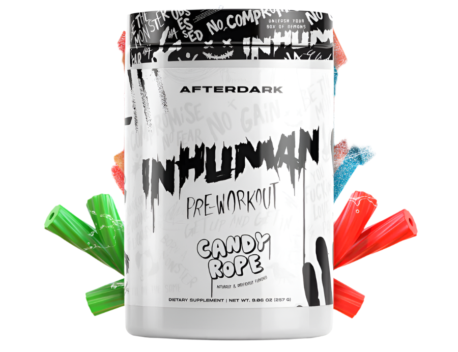 Afterdark Inhuman Pre-workout