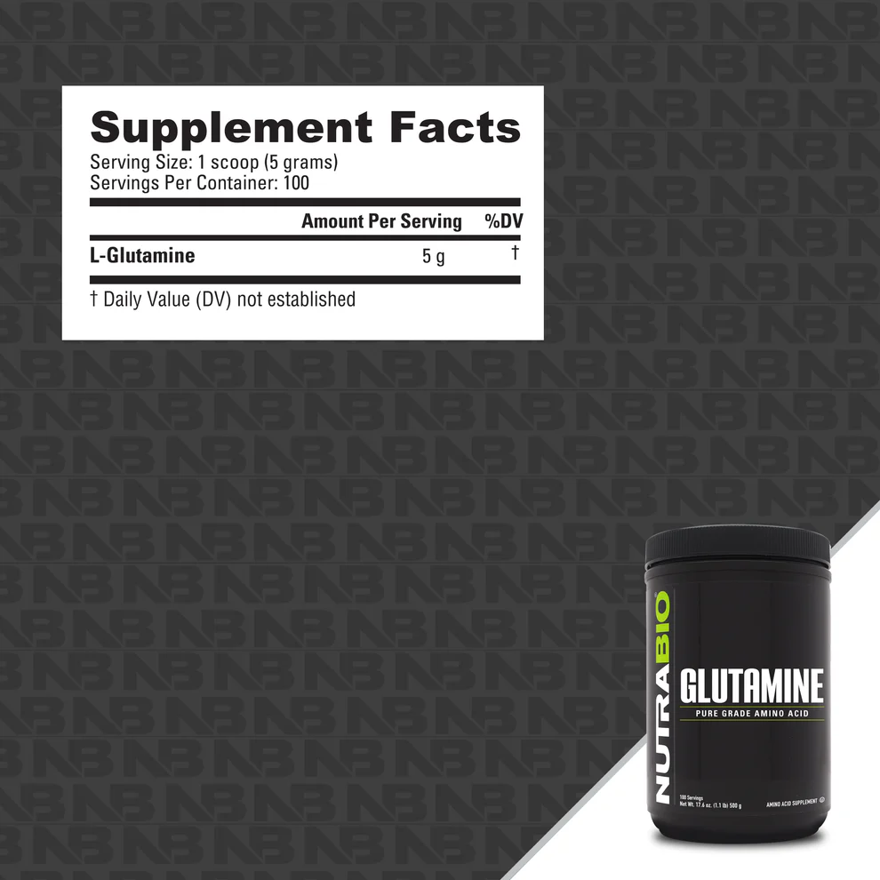 Nutrabio Glutamine (500g)