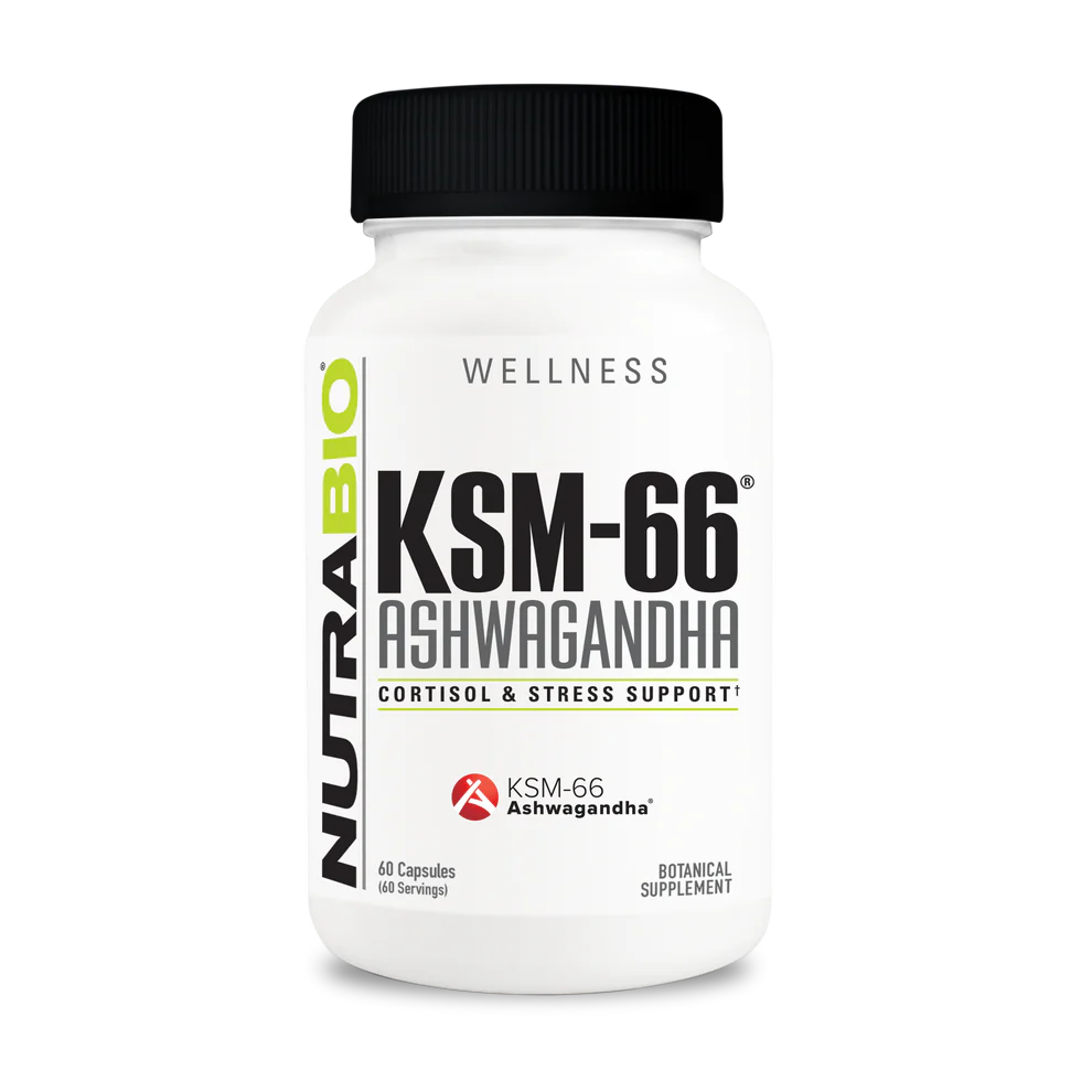 Nutrabio Ashwagandha KSM-66