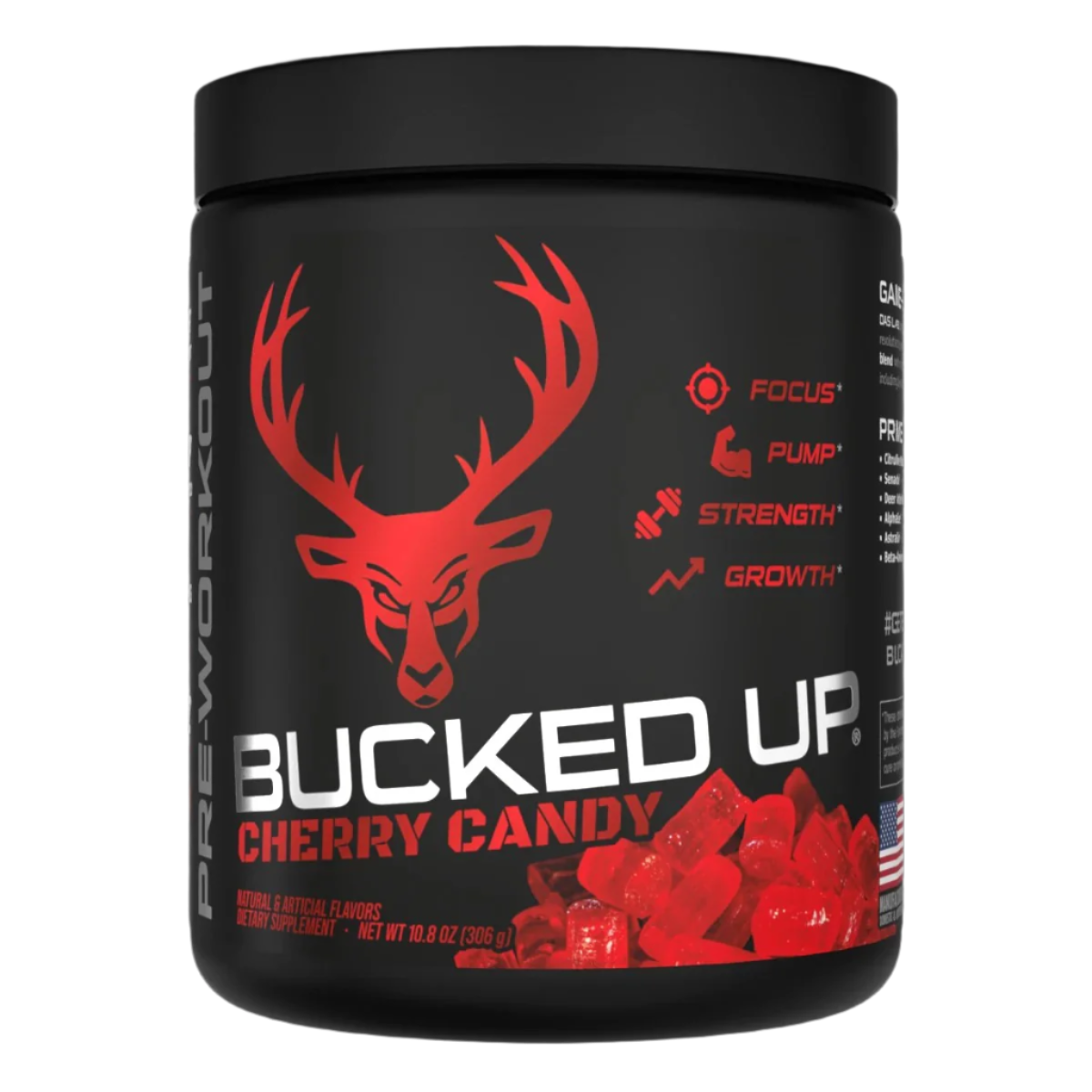 Bucked up pre-workout
