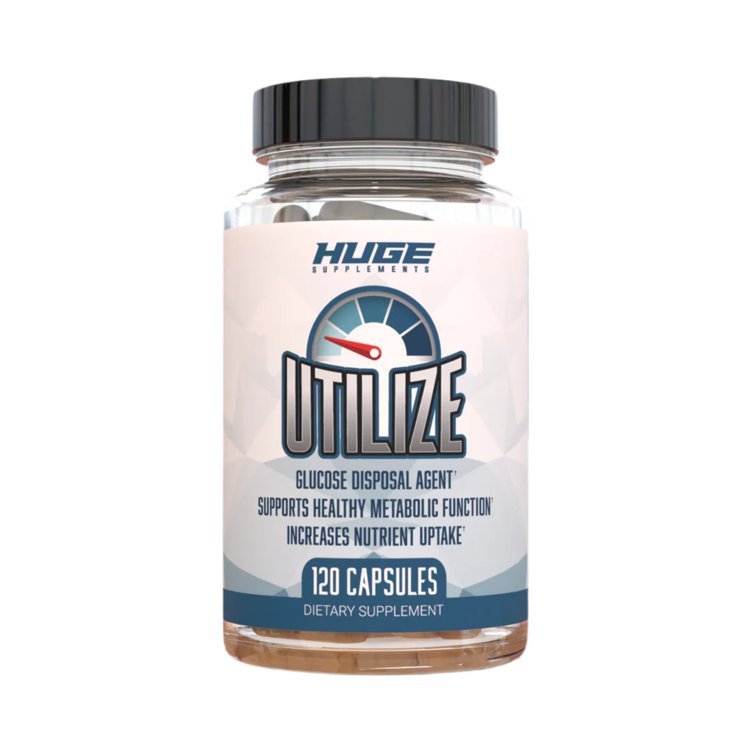Huge Supps UTILIZE
GLUCOSE DISPOSAL AGENT