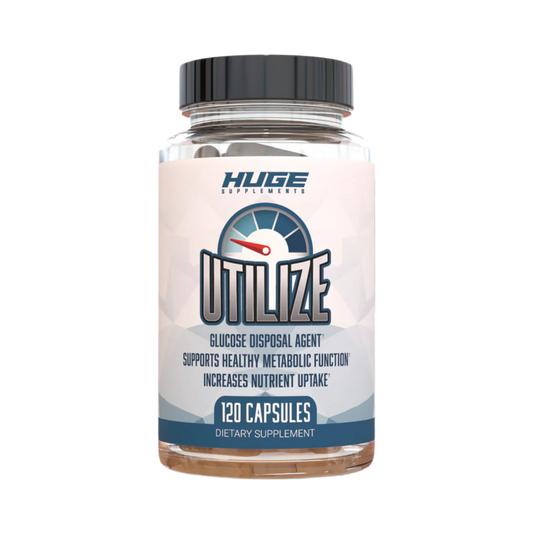 Huge Supps UTILIZE
GLUCOSE DISPOSAL AGENT