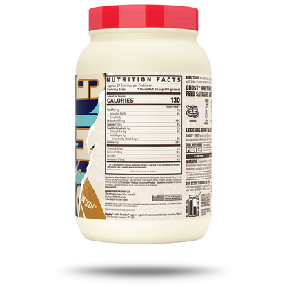 Ghost Whey Protein Cinnabon