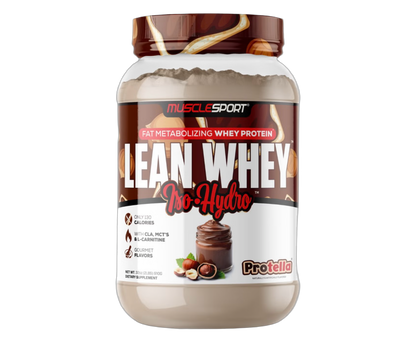 Lean Whey Iso Hydro Gourmet Protein 2LB Protella