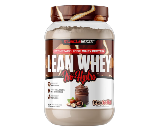 Lean Whey Iso Hydro Gourmet Protein 2LB Protella