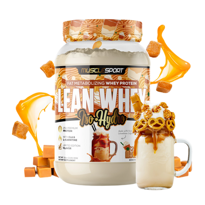 Lean Whey Iso Hydro Gourmet Protein 2LB Caramel Macchiato