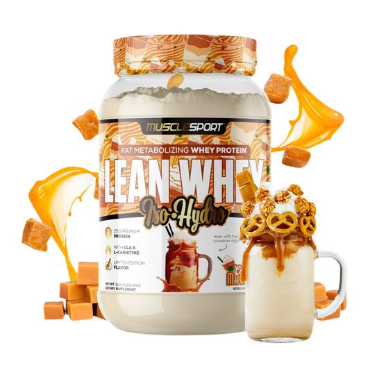Lean Whey Iso Hydro Gourmet Protein 2LB Caramel Macchiato
