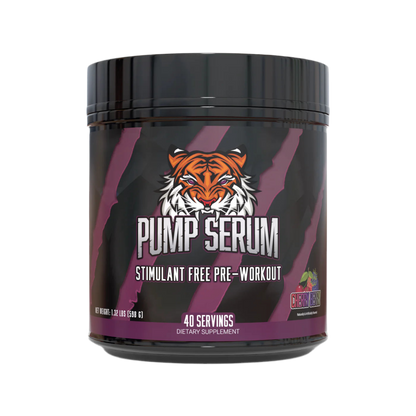 Pump Serum Stim Free Pre-Workout