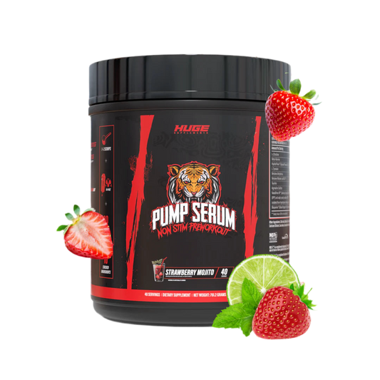 Pump Serum Stim Free Pre-Workout
