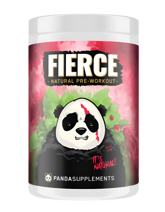 Panda Fierce Preworkout