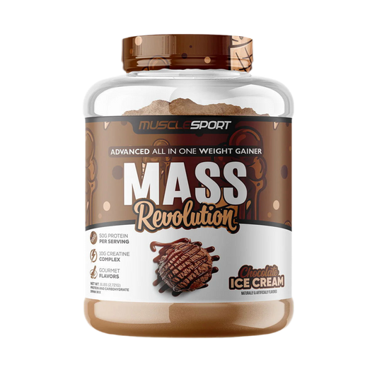 MASS REVOLUTION™ MASS GAINER 6LB Chocolate