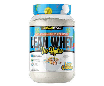 Lean Whey Iso Hydro Gourmet Protein 2LB Lean Charms