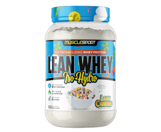 Lean Whey Iso Hydro Gourmet Protein 2LB Lean Charms