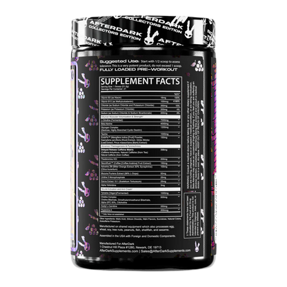 Afterdark VOID Pre-Workout Purple Haze