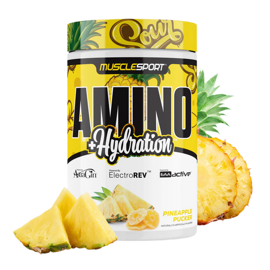 MuscleSport Amino+Hydration Pineapple Pucker