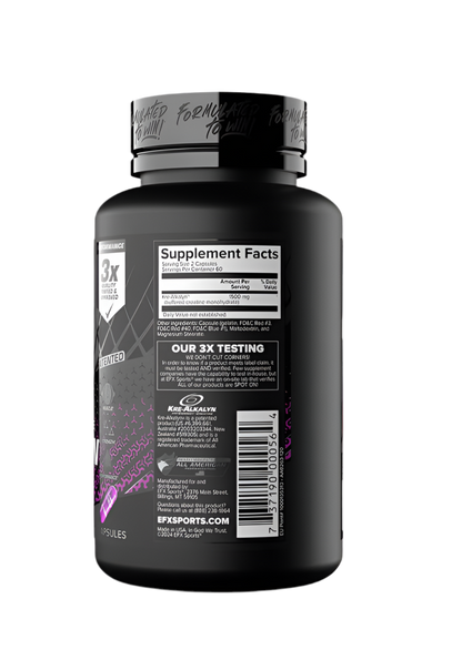EFX Sports Kre Alkalyn Creatine