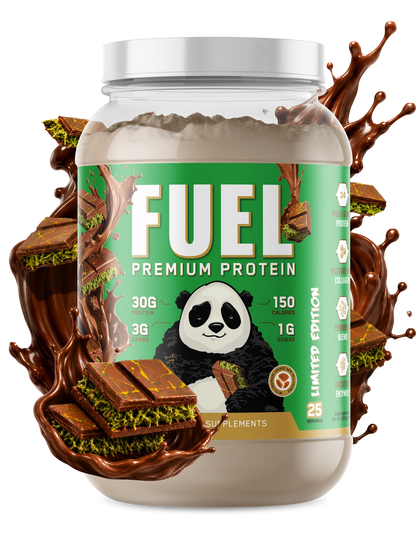 Panda Fuel Protein Dubai Chocolate