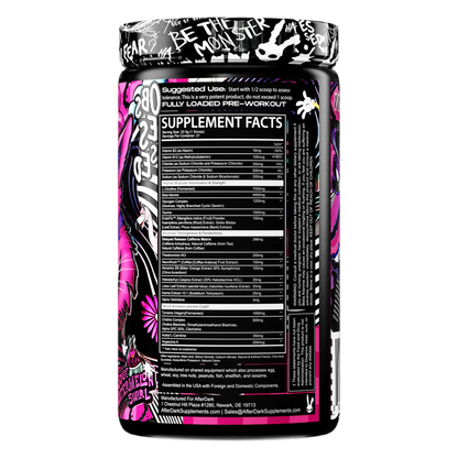 Afterdark VOID Pre-Workout Sour Watermelon Swirl
