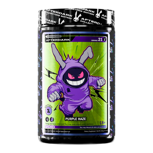 Afterdark VOID Pre-Workout Purple Haze