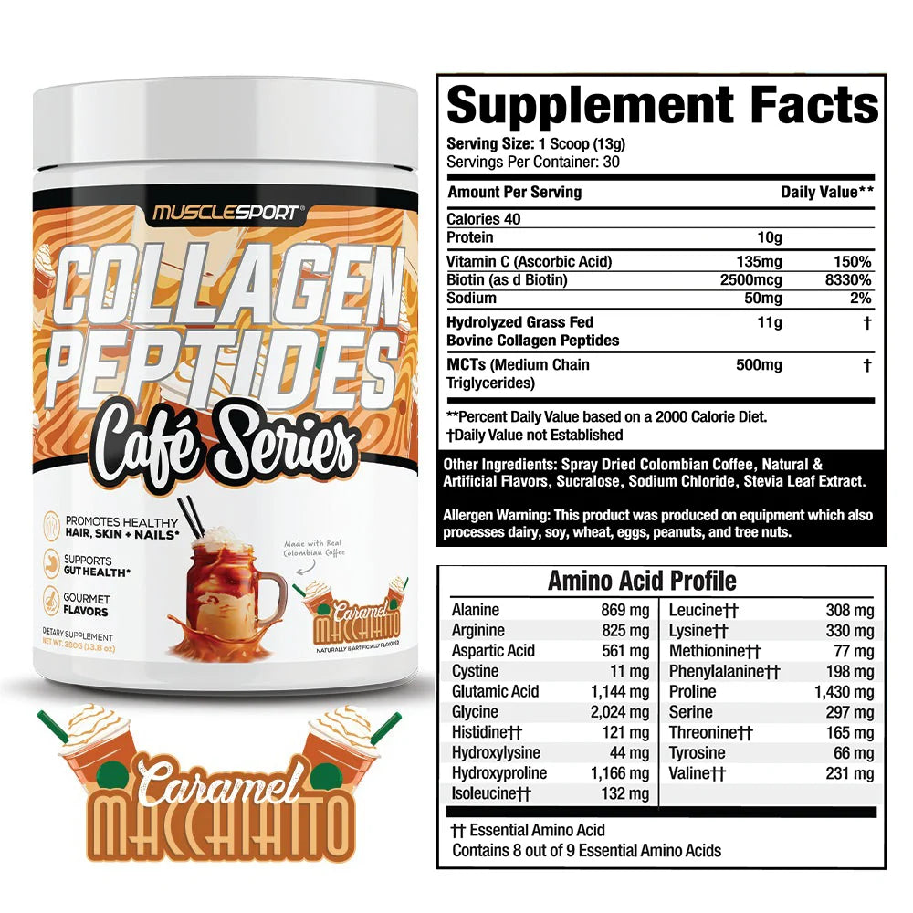 Collagen Peptides Cafe Series