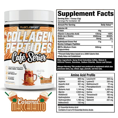 Collagen Peptides Cafe Series