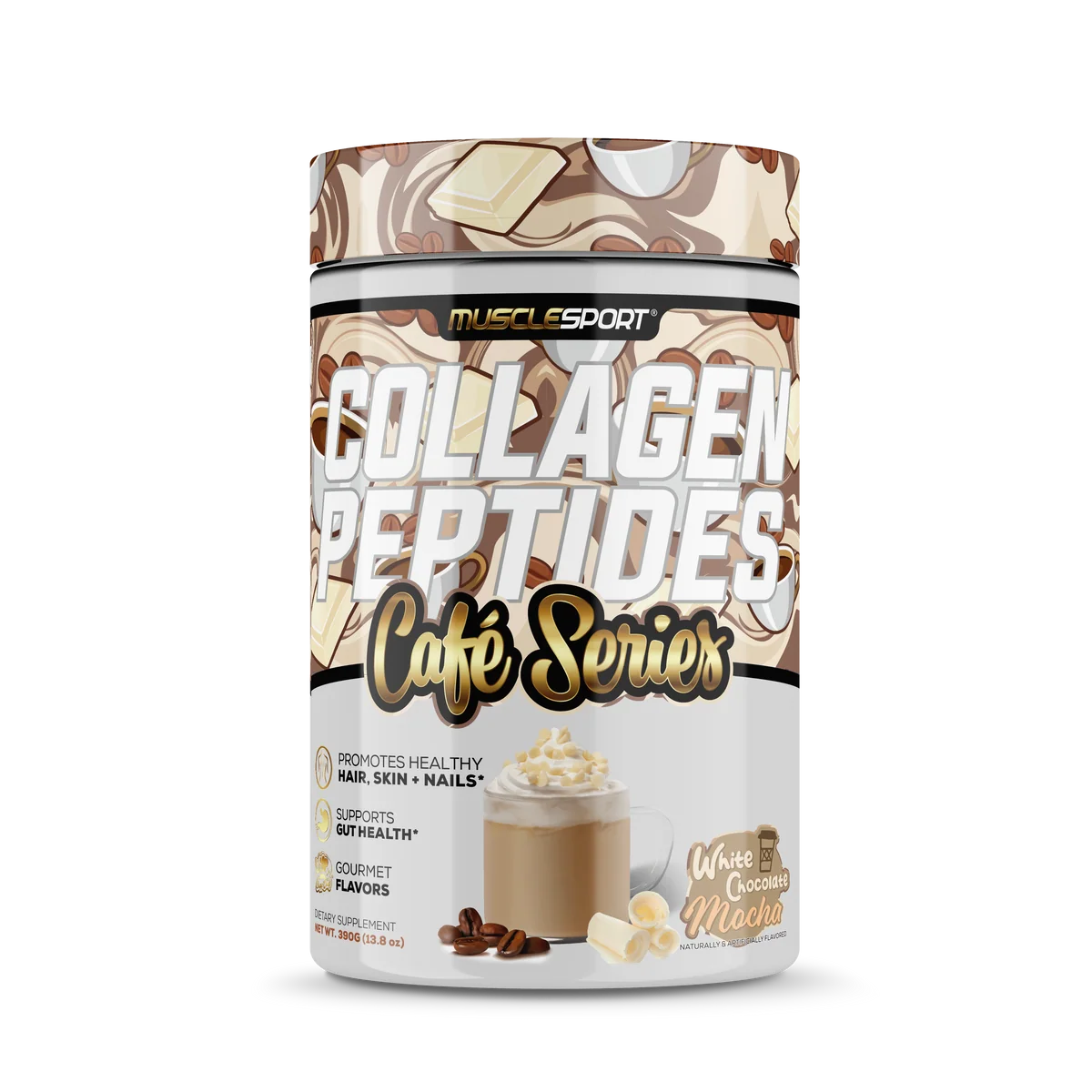 Collagen Peptides Cafe Series