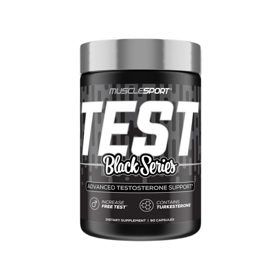 TEST BLACK WITH TURKESTERONE