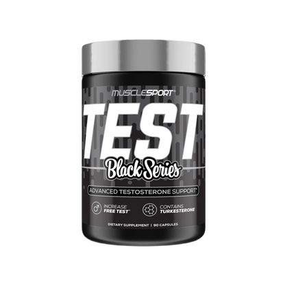 TEST BLACK WITH TURKESTERONE