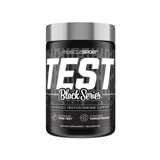 TEST BLACK WITH TURKESTERONE
