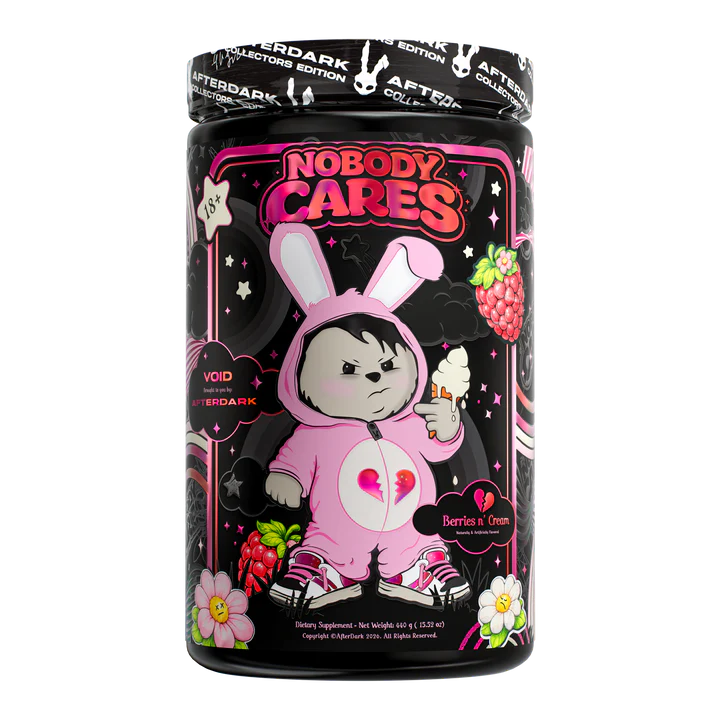 Afterdark VOID Pre-Workout Berries n’ Cream