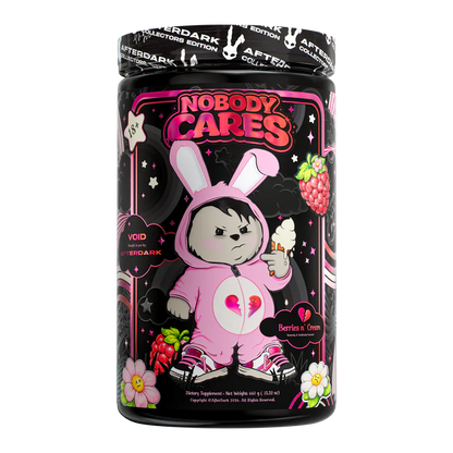 Afterdark VOID Pre-Workout Berries n’ Cream