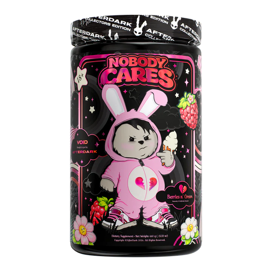 Afterdark VOID Pre-Workout Berries n’ Cream
