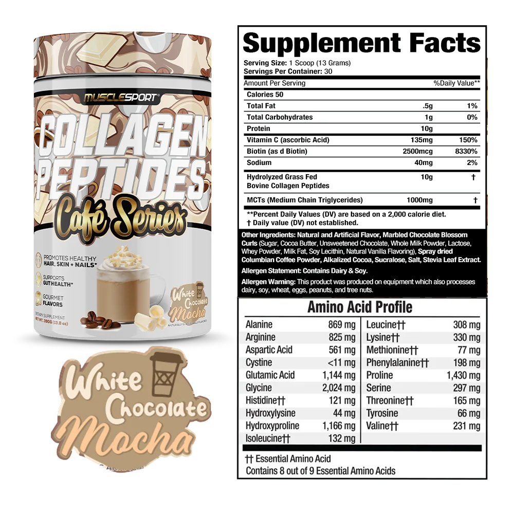 Collagen Peptides Cafe Series