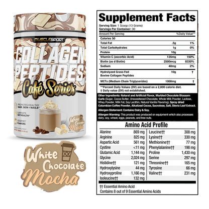 Collagen Peptides Cafe Series