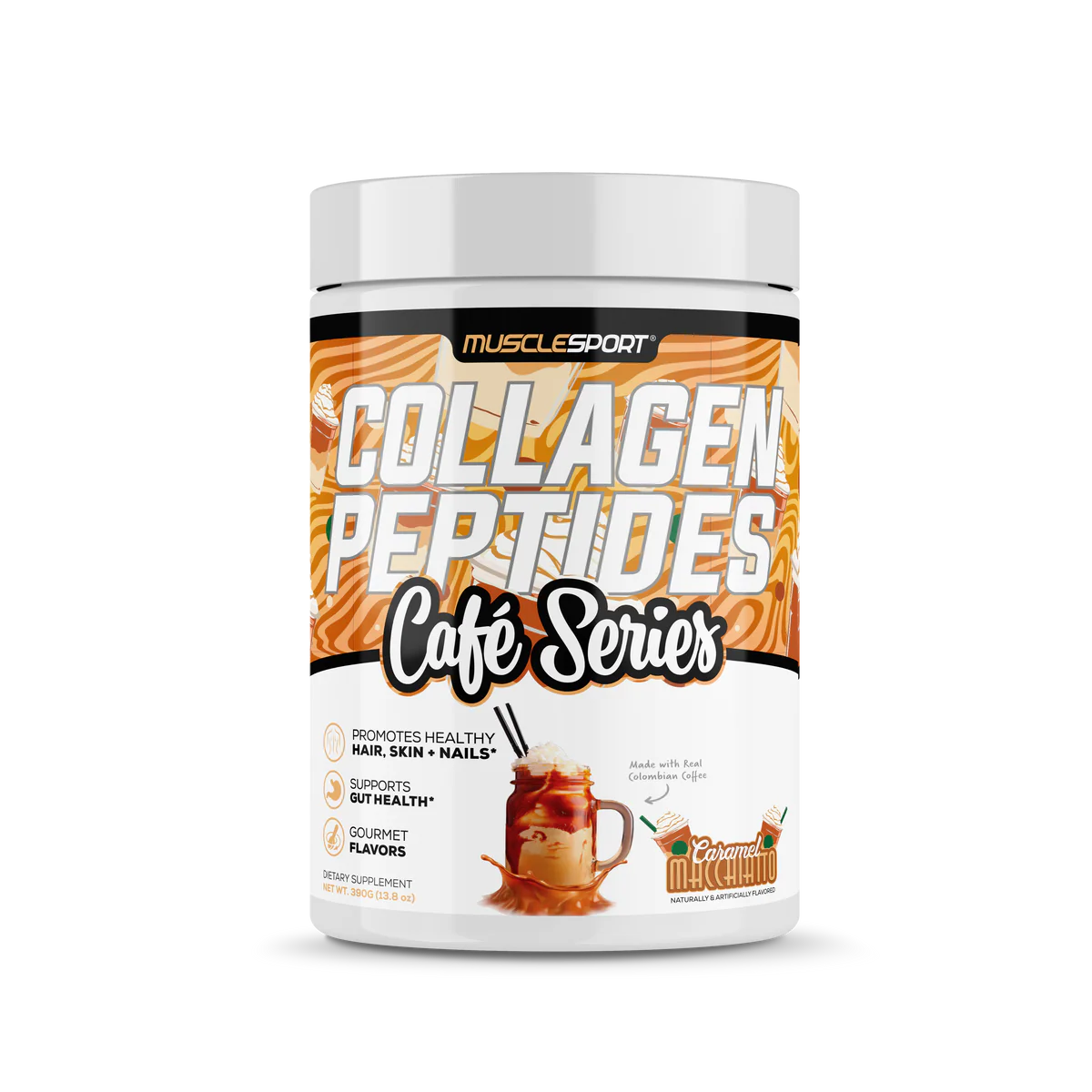 Collagen Peptides Cafe Series