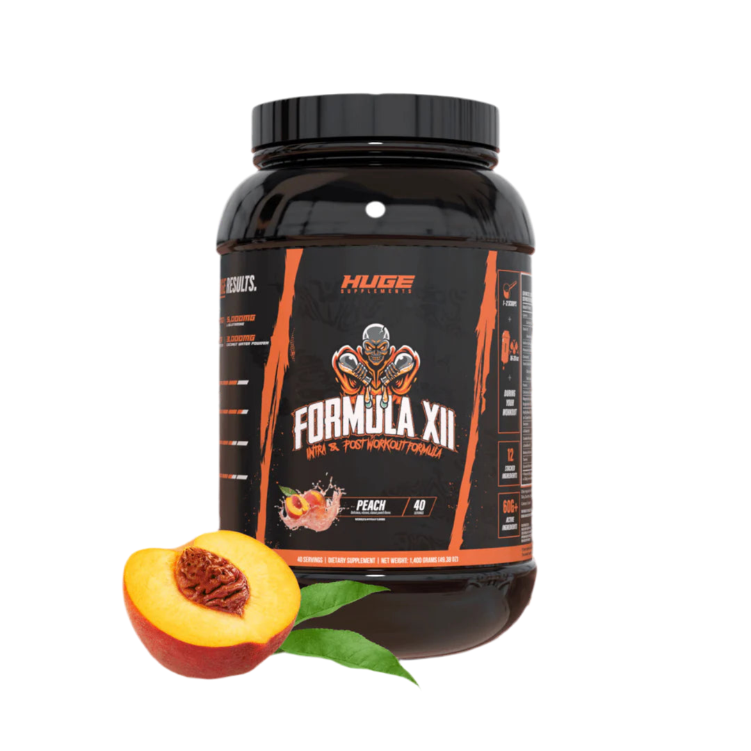 Huge Supps FORMULA XII Carb Powder
