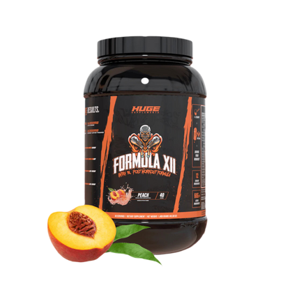 Huge Supps FORMULA XII Carb Powder