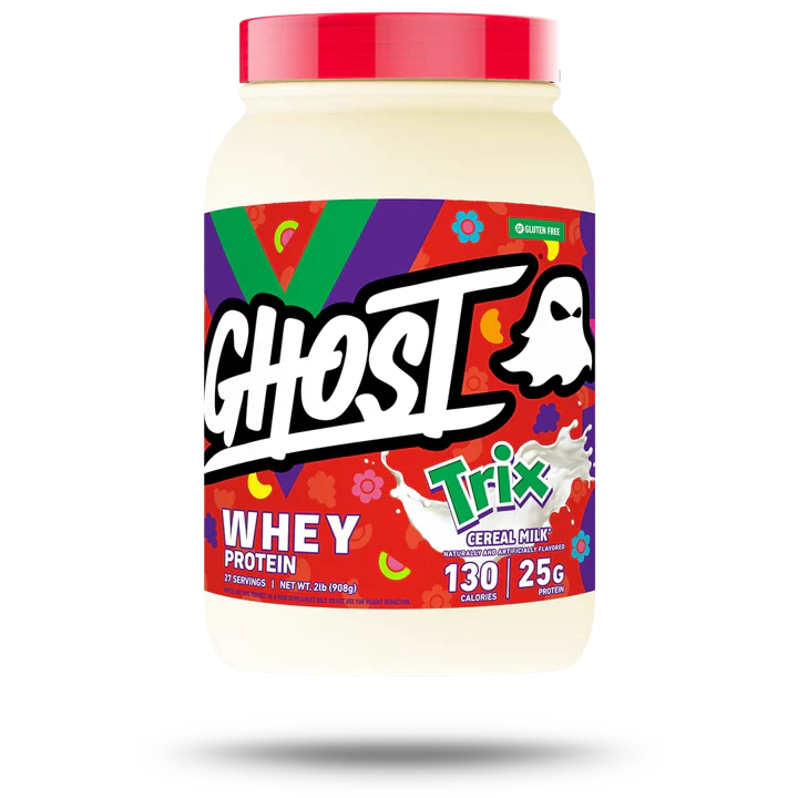 Ghost Whey Protein Trix