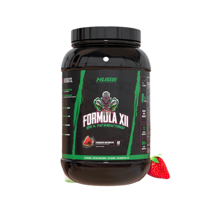 Huge Supps FORMULA XII Carb Powder