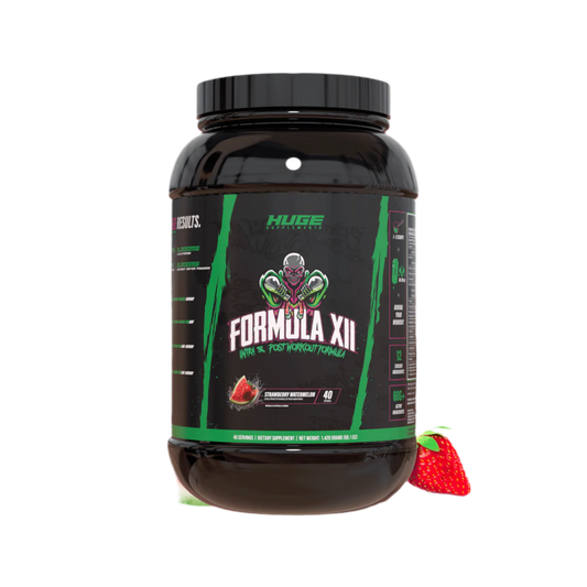Huge Supps FORMULA XII Carb Powder