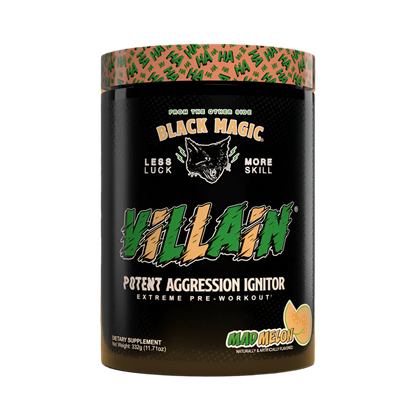Villain High-Stim Nootropic Pre-Workout