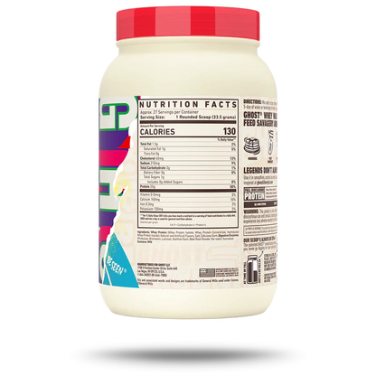 Ghost Whey Protein Trix