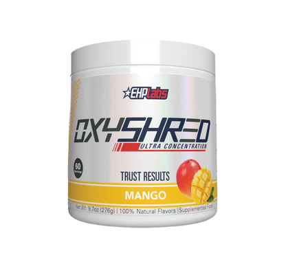 EHP Labs OxyShred Thermogenic Fat Burner Pre-Workout Mango