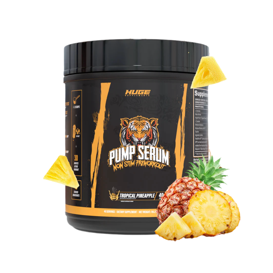 Pump Serum Stim Free Pre-Workout