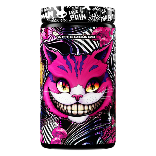 Afterdark VOID Pre-Workout Sour Watermelon Swirl