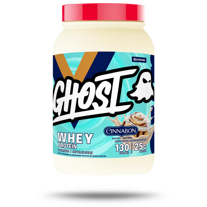 Ghost Whey Protein Cinnabon
