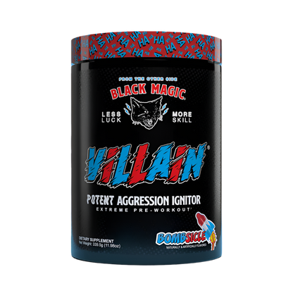 Villain High-Stim Nootropic Pre-Workout